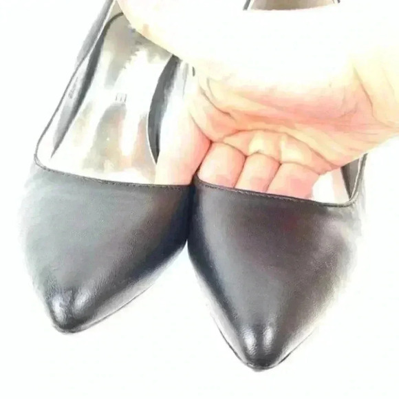 Rampage Heels Size 6 Veronica Black Stilettos - Picture 7 of 8
